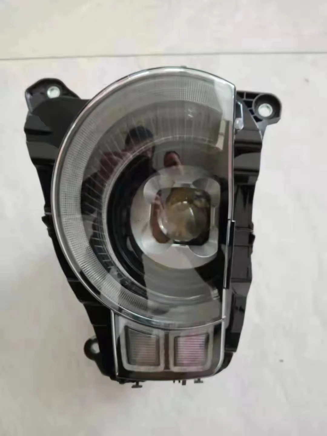 For Defender 2020- Base Upgrade to High Version  Low to High  Fog Lamps Headlights  Headlamps